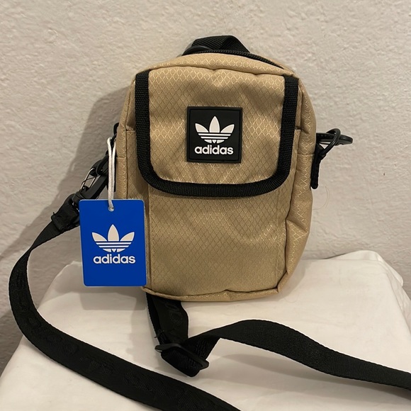 adidas Handbags - new adidas side crossbody bag